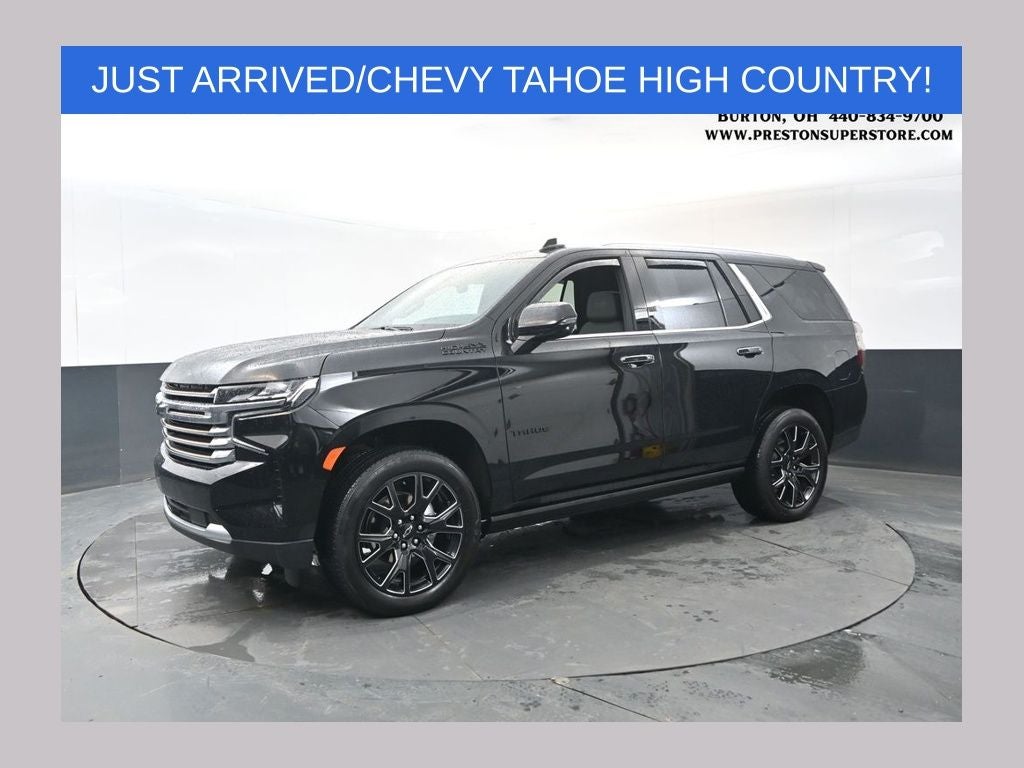 2024 Chevrolet Tahoe High Country