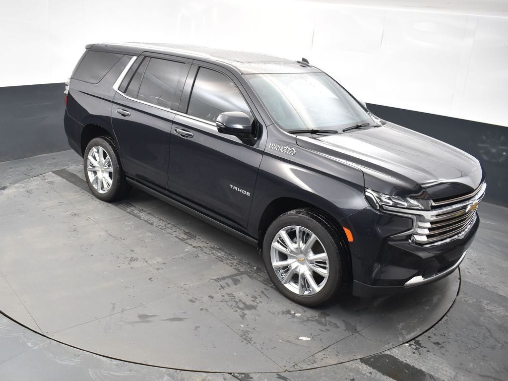 2024 Chevrolet Tahoe High Country