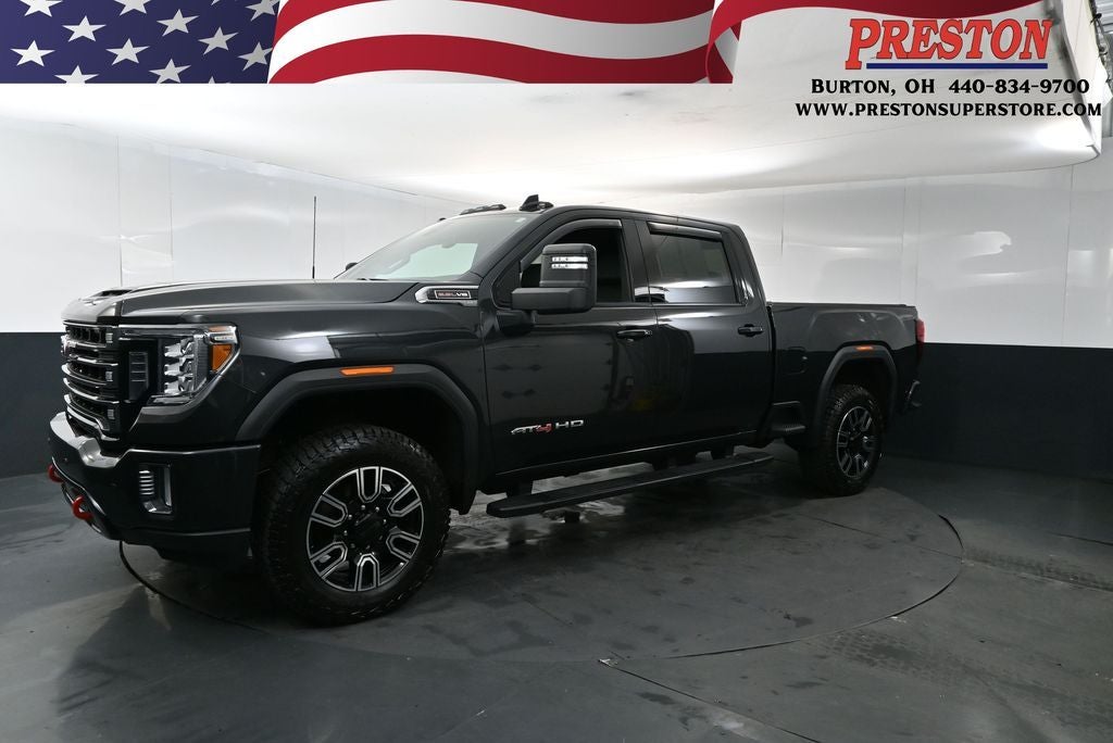 2020 GMC Sierra 2500HD AT4