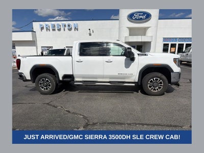 2022 GMC Sierra 3500HD SLE