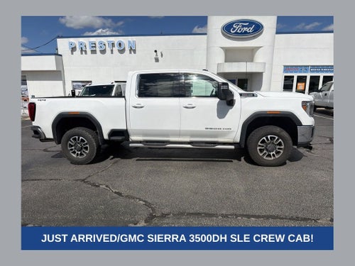 2022 GMC Sierra 3500HD SLE