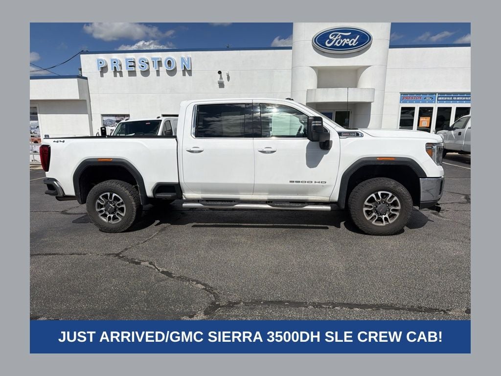 2022 GMC Sierra 3500HD SLE