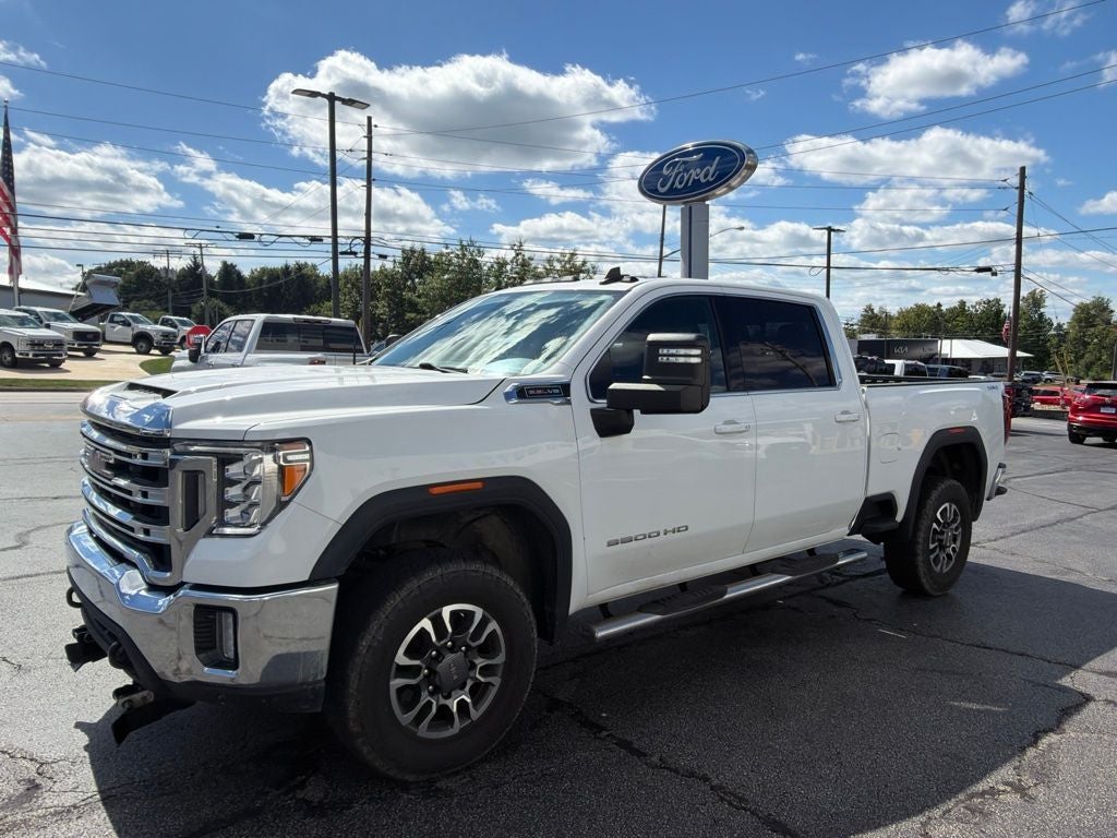 2022 GMC Sierra 3500HD SLE