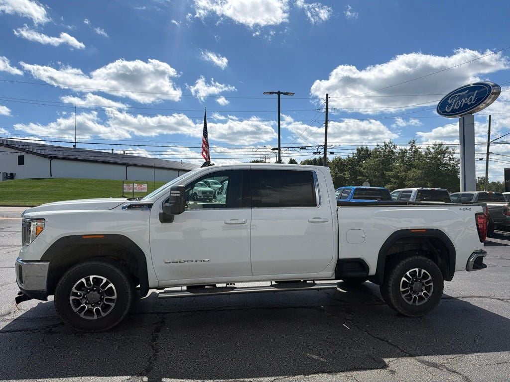 2022 GMC Sierra 3500HD SLE