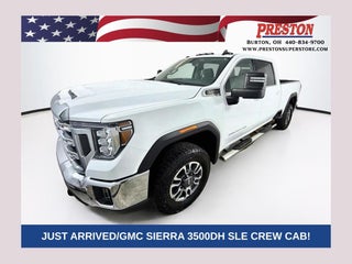 2022 GMC Sierra 3500HD SLE