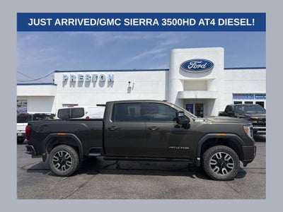 2022 GMC Sierra 3500HD AT4