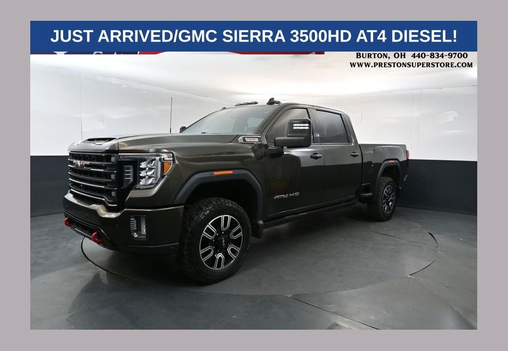 2022 GMC Sierra 3500HD AT4