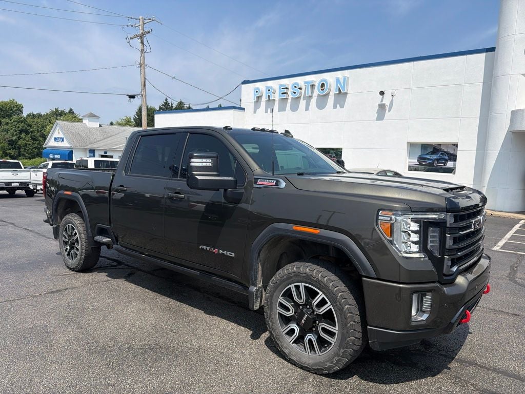 2022 GMC Sierra 3500HD AT4