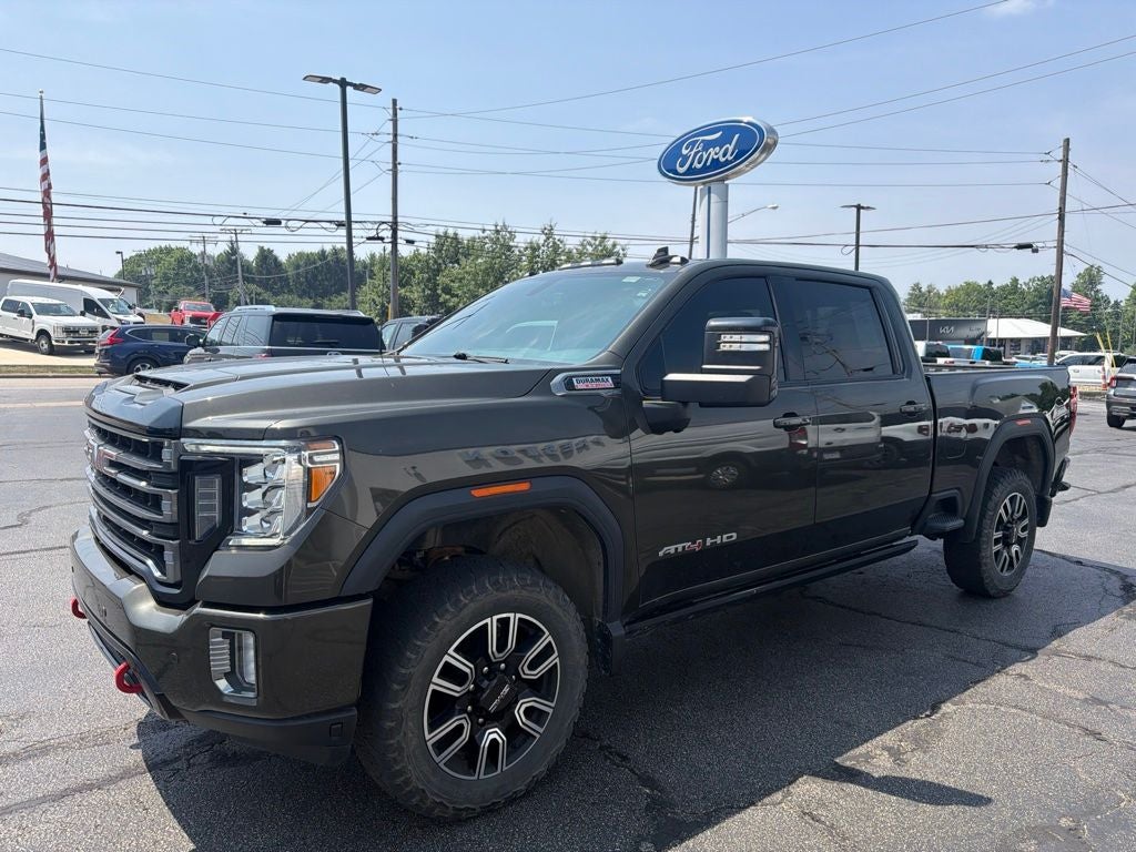 2022 GMC Sierra 3500HD AT4