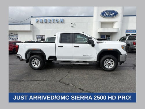 2022 GMC Sierra 2500HD Pro