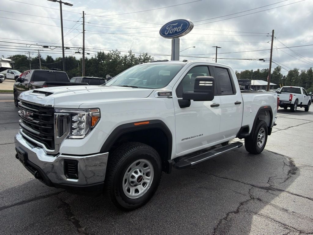 2022 GMC Sierra 2500HD Pro