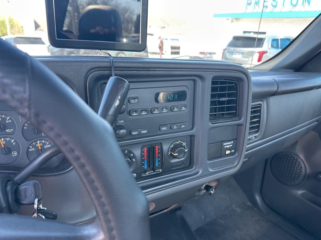 2003 GMC Sierra 2500HD Work Truck