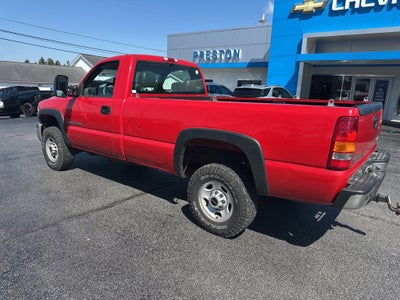 2003 GMC Sierra 2500HD Work Truck