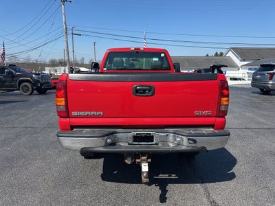 2003 GMC Sierra 2500HD Work Truck