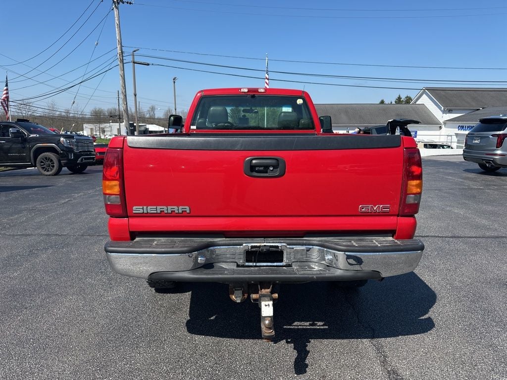 2003 GMC Sierra 2500HD Work Truck