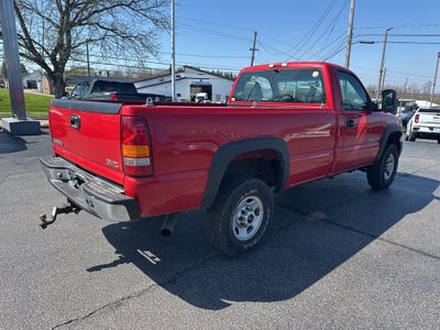 2003 GMC Sierra 2500HD Work Truck