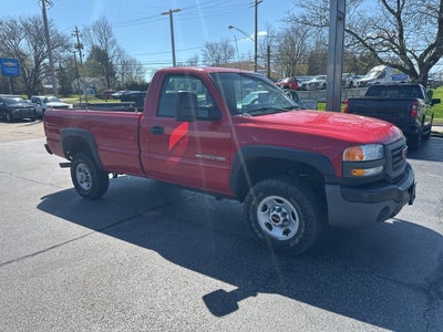 2003 GMC Sierra 2500HD Work Truck