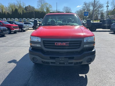 2003 GMC Sierra 2500HD Work Truck