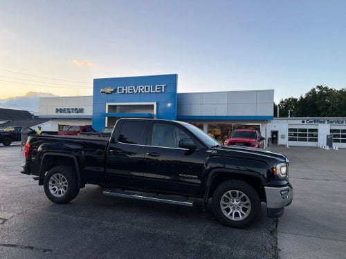 2018 GMC Sierra 1500 SLE