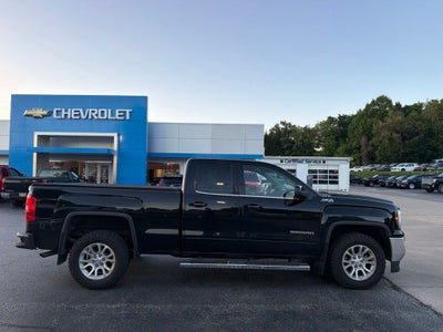 2018 GMC Sierra 1500 SLE