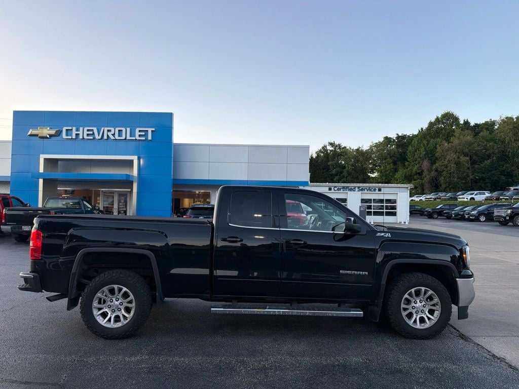 2018 GMC Sierra 1500 SLE
