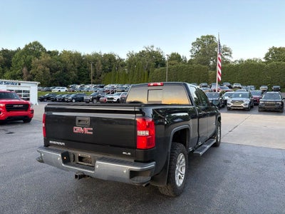2018 GMC Sierra 1500 SLE