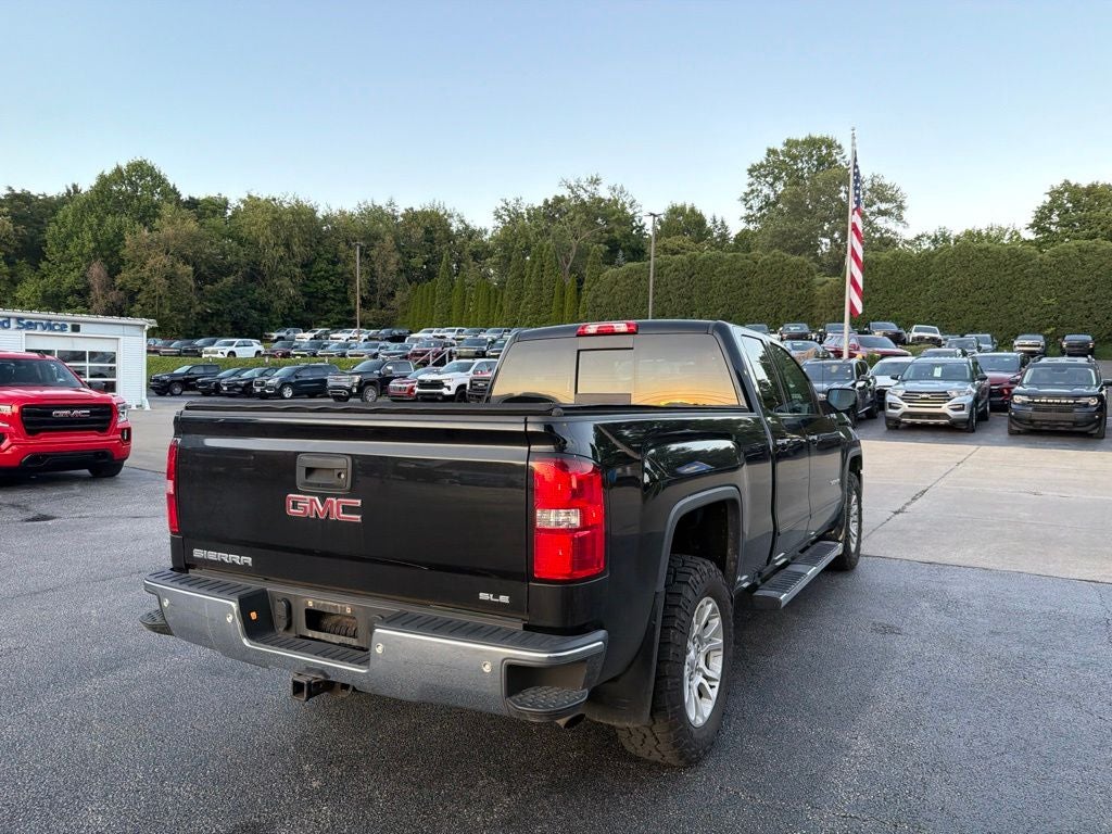 2018 GMC Sierra 1500 SLE