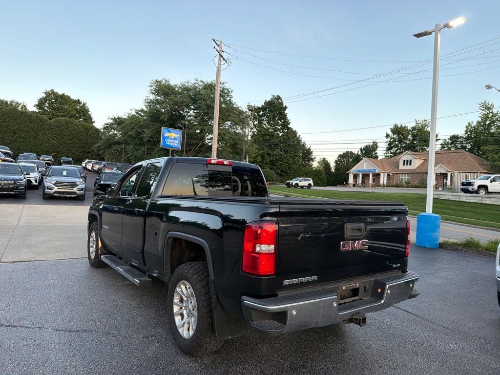 2018 GMC Sierra 1500 SLE