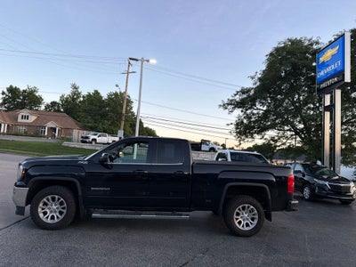 2018 GMC Sierra 1500 SLE