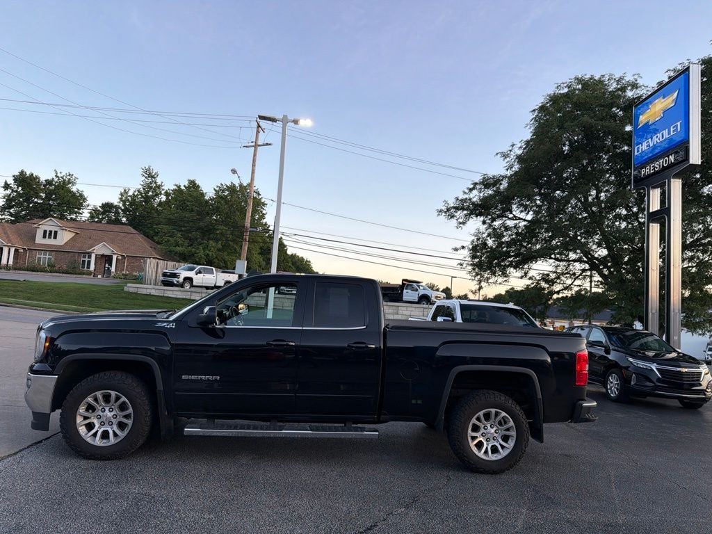 2018 GMC Sierra 1500 SLE