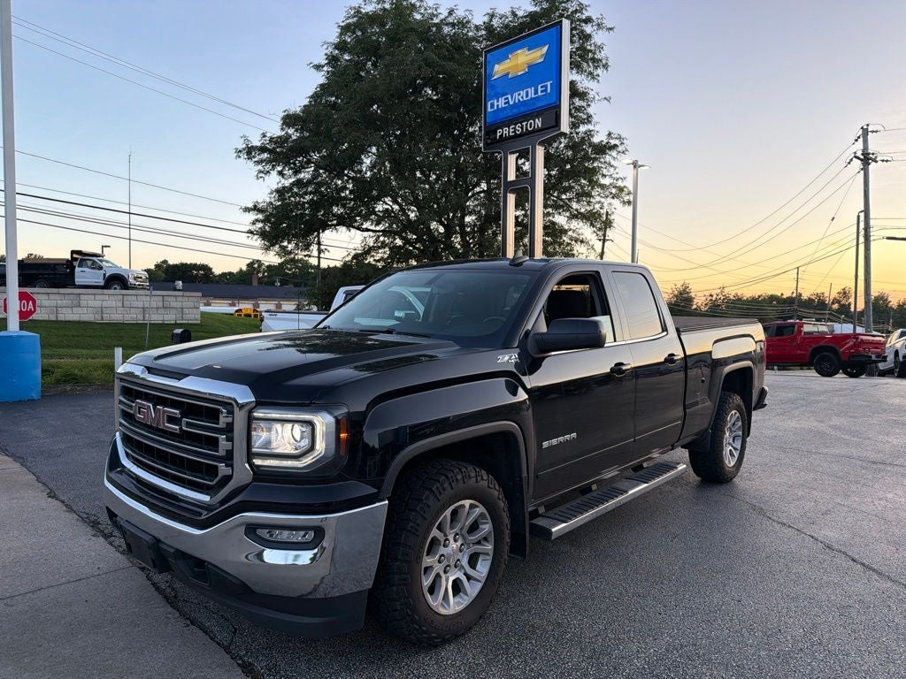 2018 GMC Sierra 1500 SLE