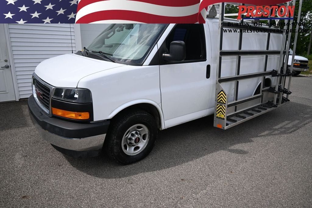 2021 GMC Savana 2500 Work Van