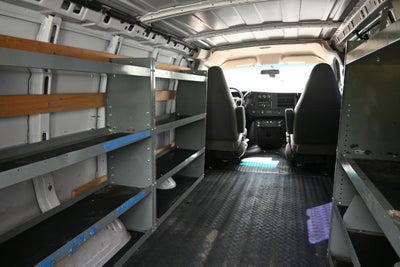 2021 GMC Savana 2500 Work Van