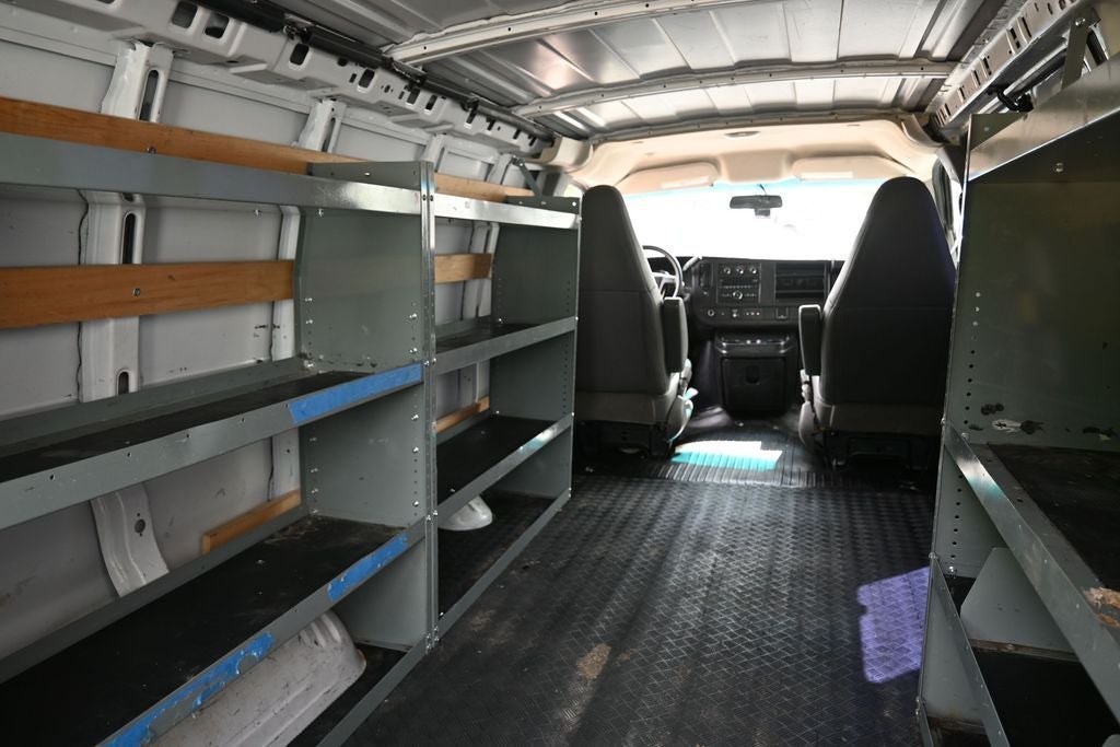 2021 GMC Savana 2500 Work Van