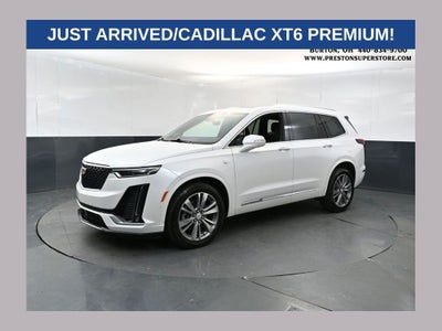 2022 Cadillac XT6 Premium Luxury