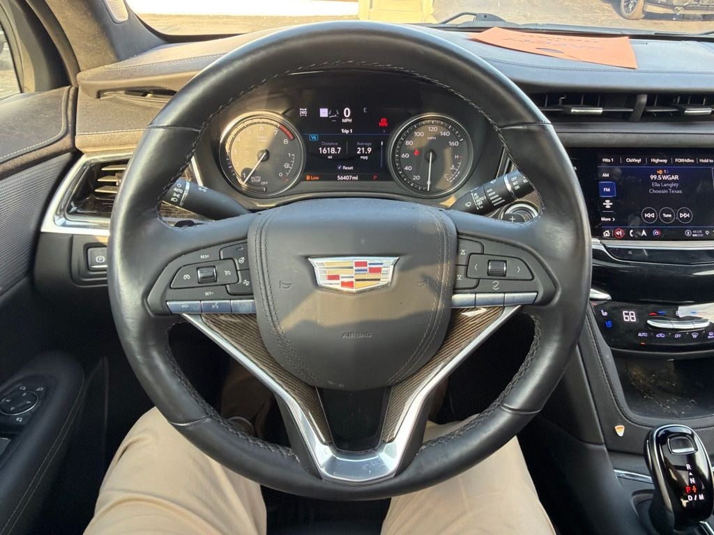 2022 Cadillac XT6 Premium Luxury