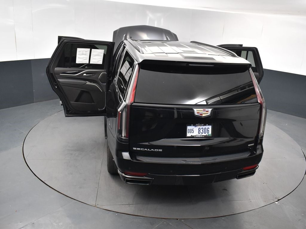 2022 Cadillac Escalade Sport