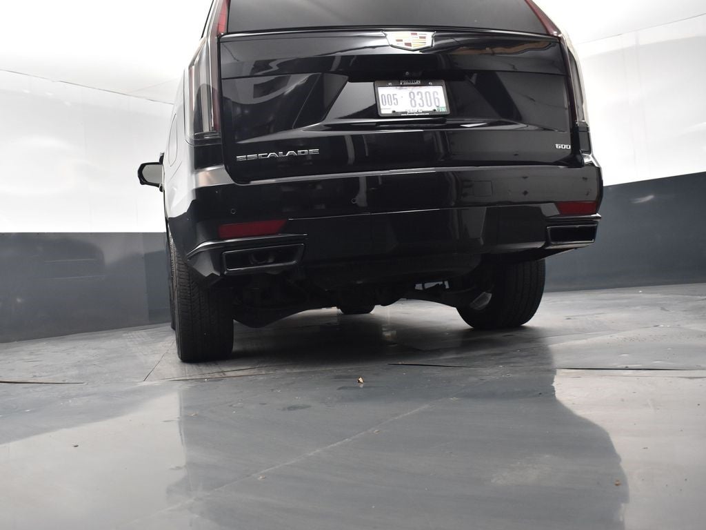 2022 Cadillac Escalade Sport