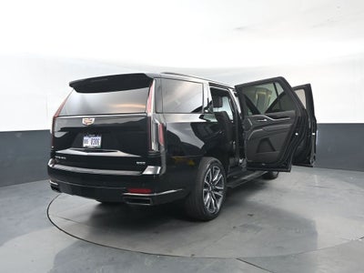 2022 Cadillac Escalade Sport