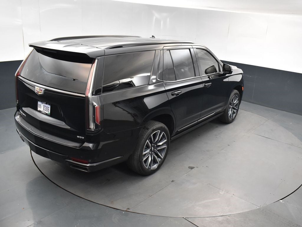 2022 Cadillac Escalade Sport