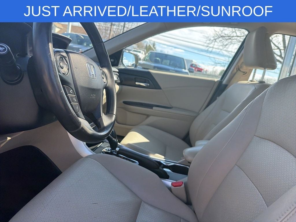 2014 Honda Accord EX-L