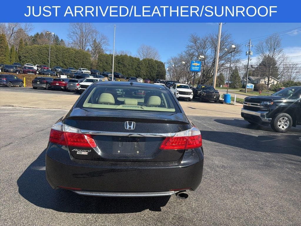 2014 Honda Accord EX-L