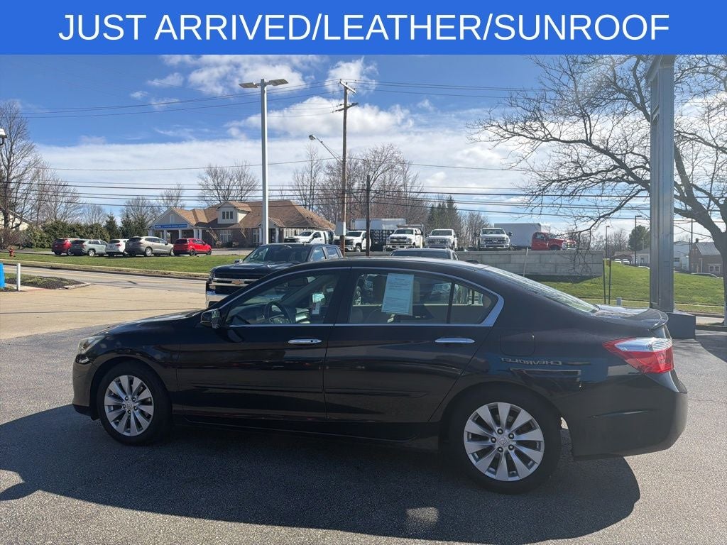 2014 Honda Accord EX-L