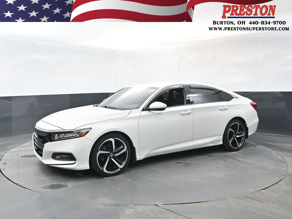 2018 Honda Accord Sport