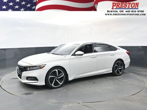 2018 Honda Accord Sport