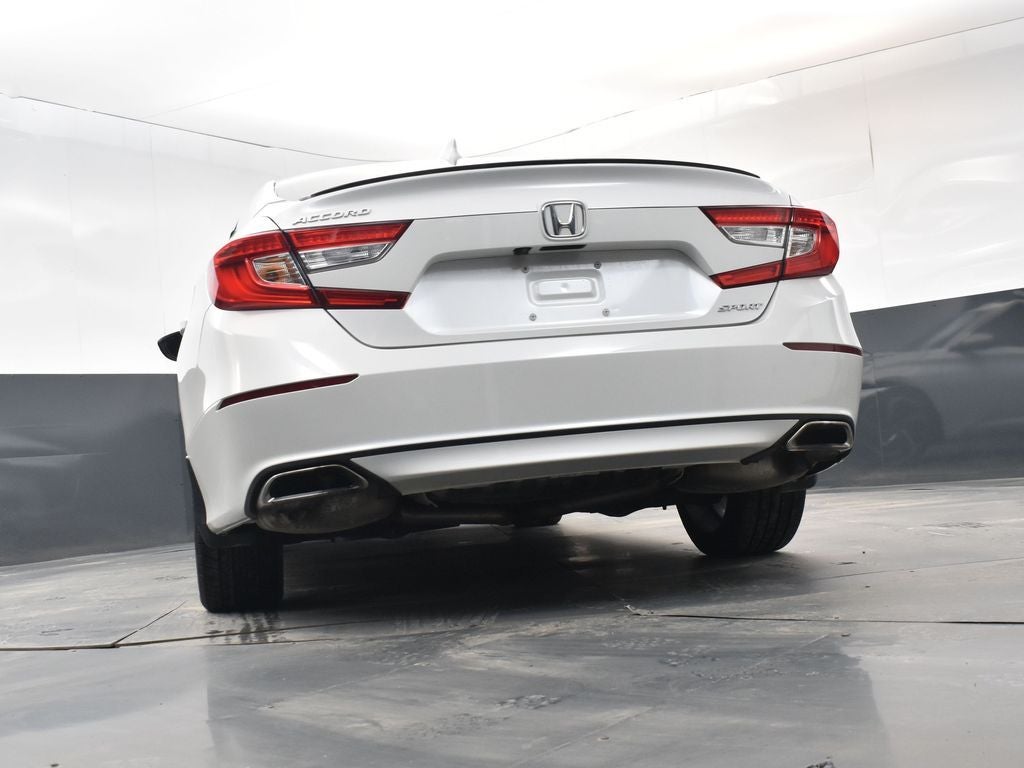 2018 Honda Accord Sport