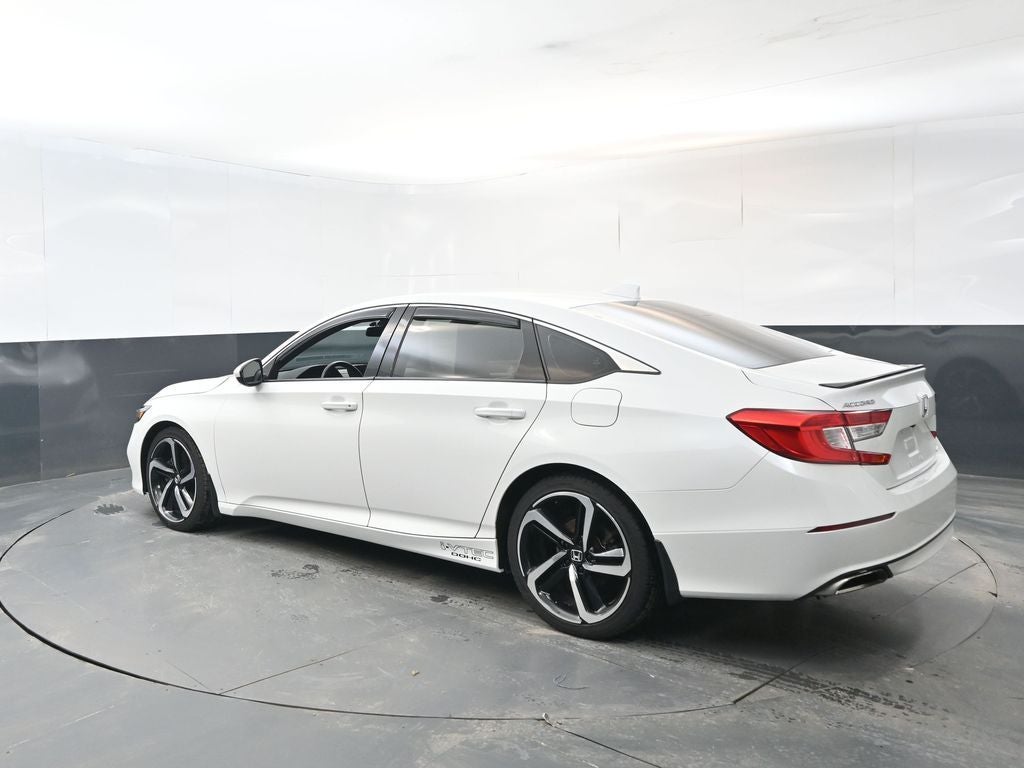 2018 Honda Accord Sport