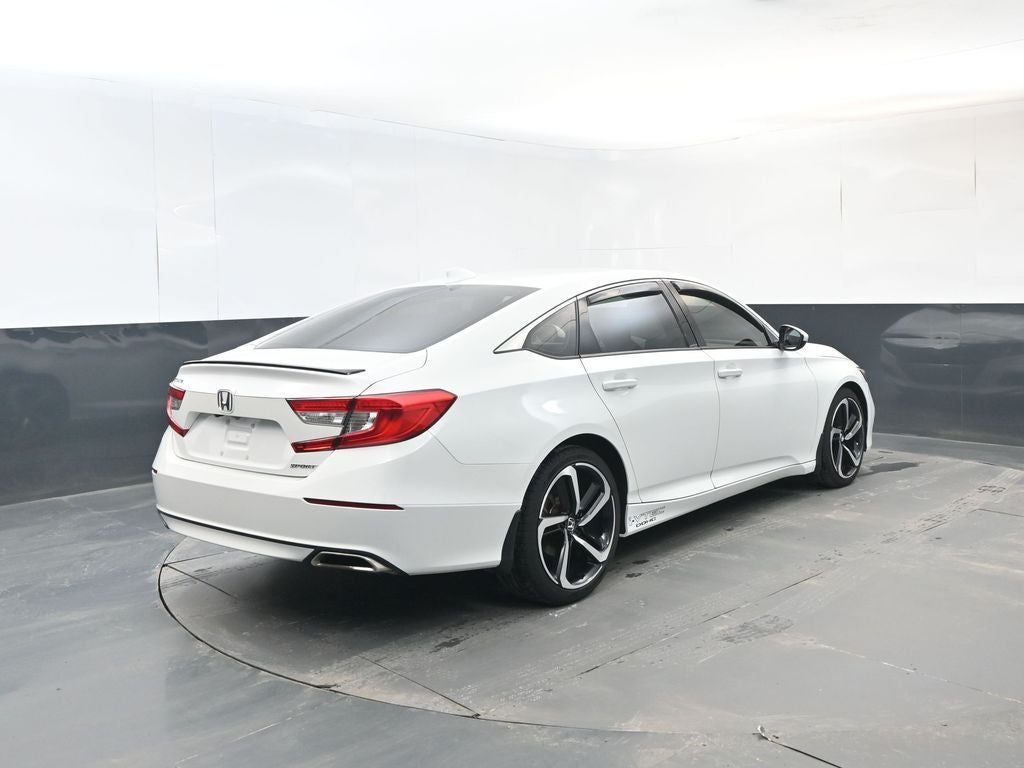 2018 Honda Accord Sport