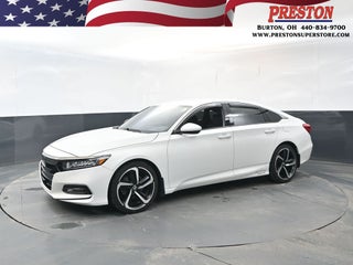 2018 Honda Accord Sport