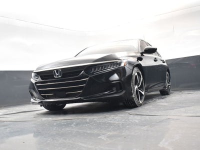 2021 Honda Accord Sport Special Edition